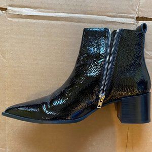 Everlane The Boss Boot / Size: 8 / Black Patent